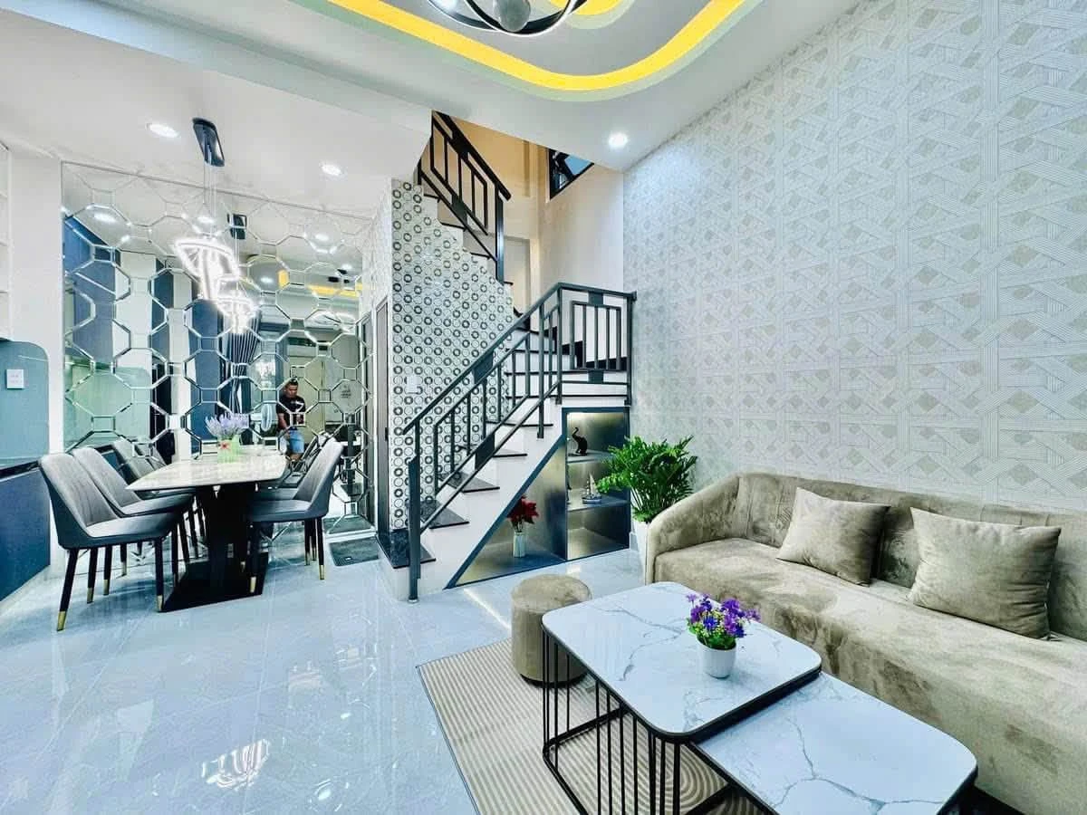 Bán nhà 19m2 trung tâm Bình Thạnh 2.68 tỷ - Ảnh thu nhỏ 4