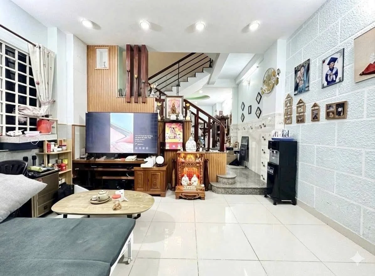 Bán nhà 3 tầng 67m² 4PN hẻm xe hơi Phường 7 Phú Nhuận giá 8,9 tỷ - Ảnh thu nhỏ 3