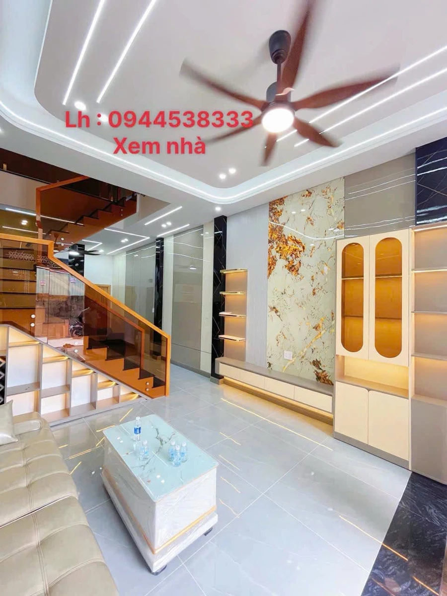 Bán nhà sổ riêng 3 phòng ngủ 60m2 Biên Hòa Mới Thủ Đức - Ảnh thu nhỏ 4