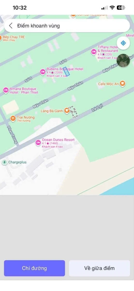 Bán 2 lô đất Ocean Dunes Phan Thiết 140m2, 7 tỷ/lô - Ảnh thu nhỏ 3