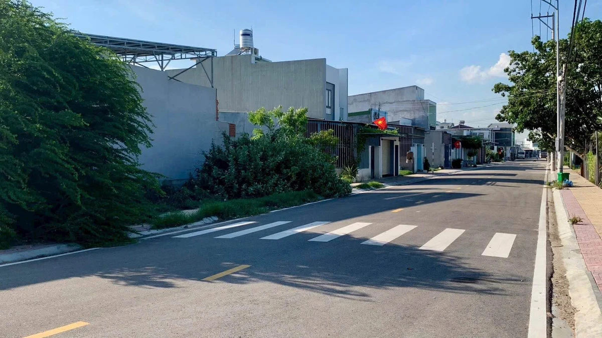 Bán lô góc 100.6m2 Xử Lý Nước Thải Mỹ Đông, 1 tỷ 650 - Ảnh thu nhỏ 3