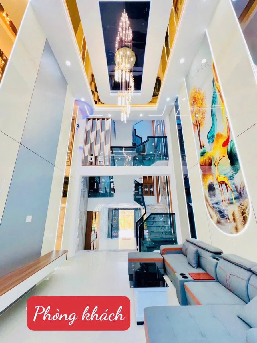 Bán nhà 4 phòng 60m² Bình Tân giá 7,45 tỷ - Ảnh 1