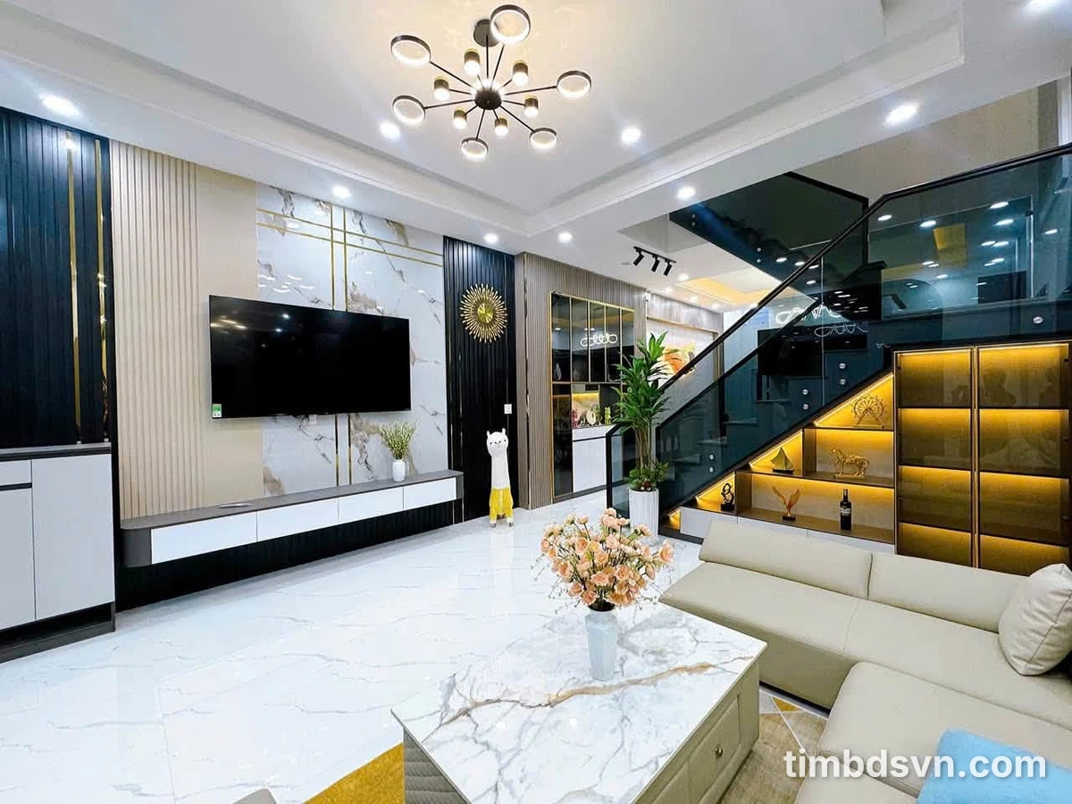 Bán nhà 1 trệt 2 lầu 200m² Cần Thơ - tặng nội thất - Ảnh thu nhỏ 5