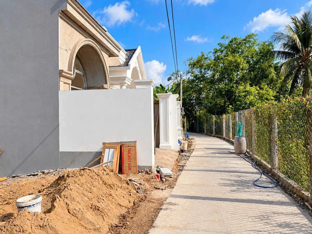Bán đất thổ cư 86.4m² Mỹ Lộc Cần Giờ 670 triệu - Ảnh 1