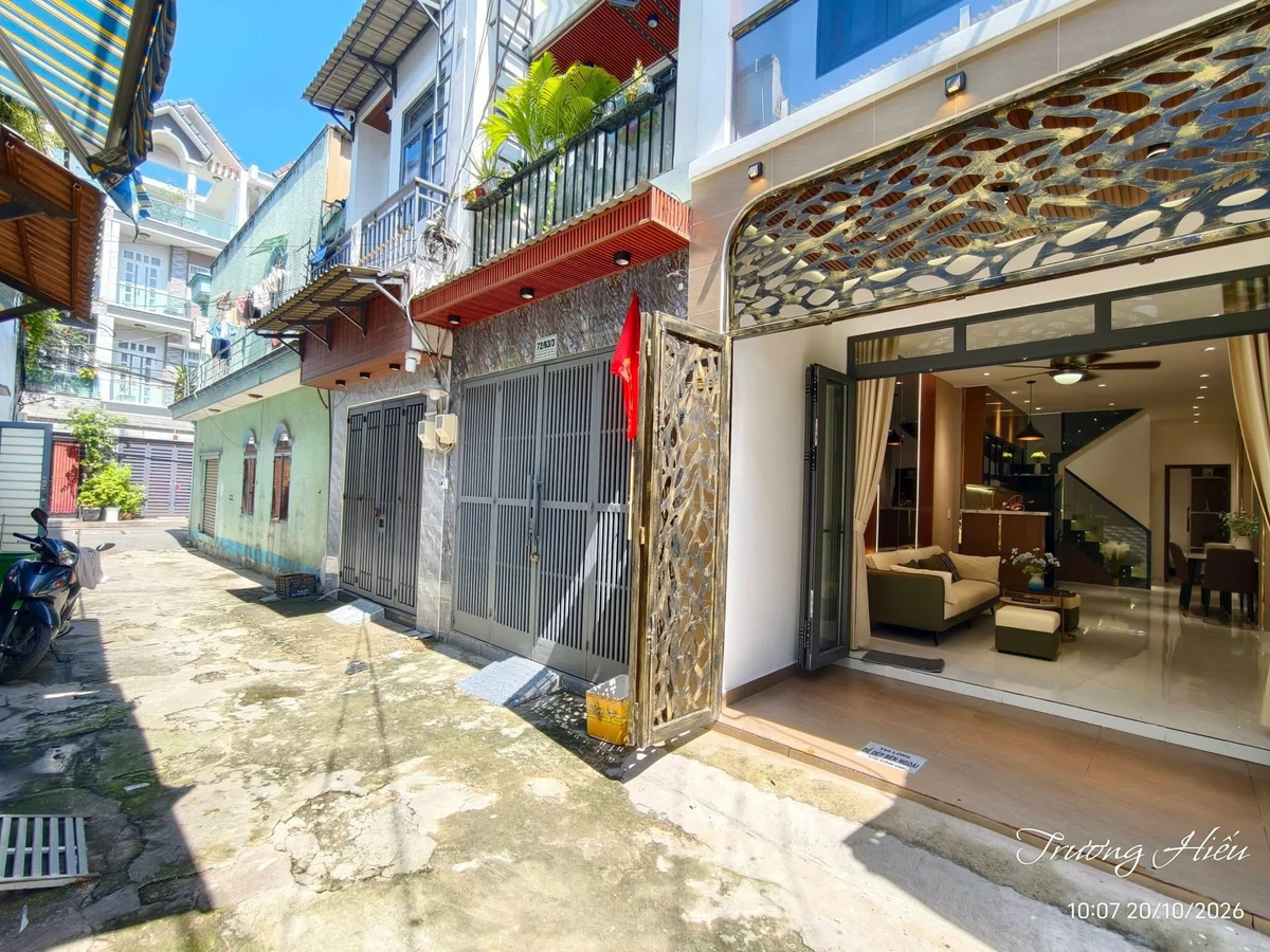 Nhà bán Tân Bình hẻm xe hơi 4PN, 45m² - 5.39 tỷ - Ảnh thu nhỏ 2