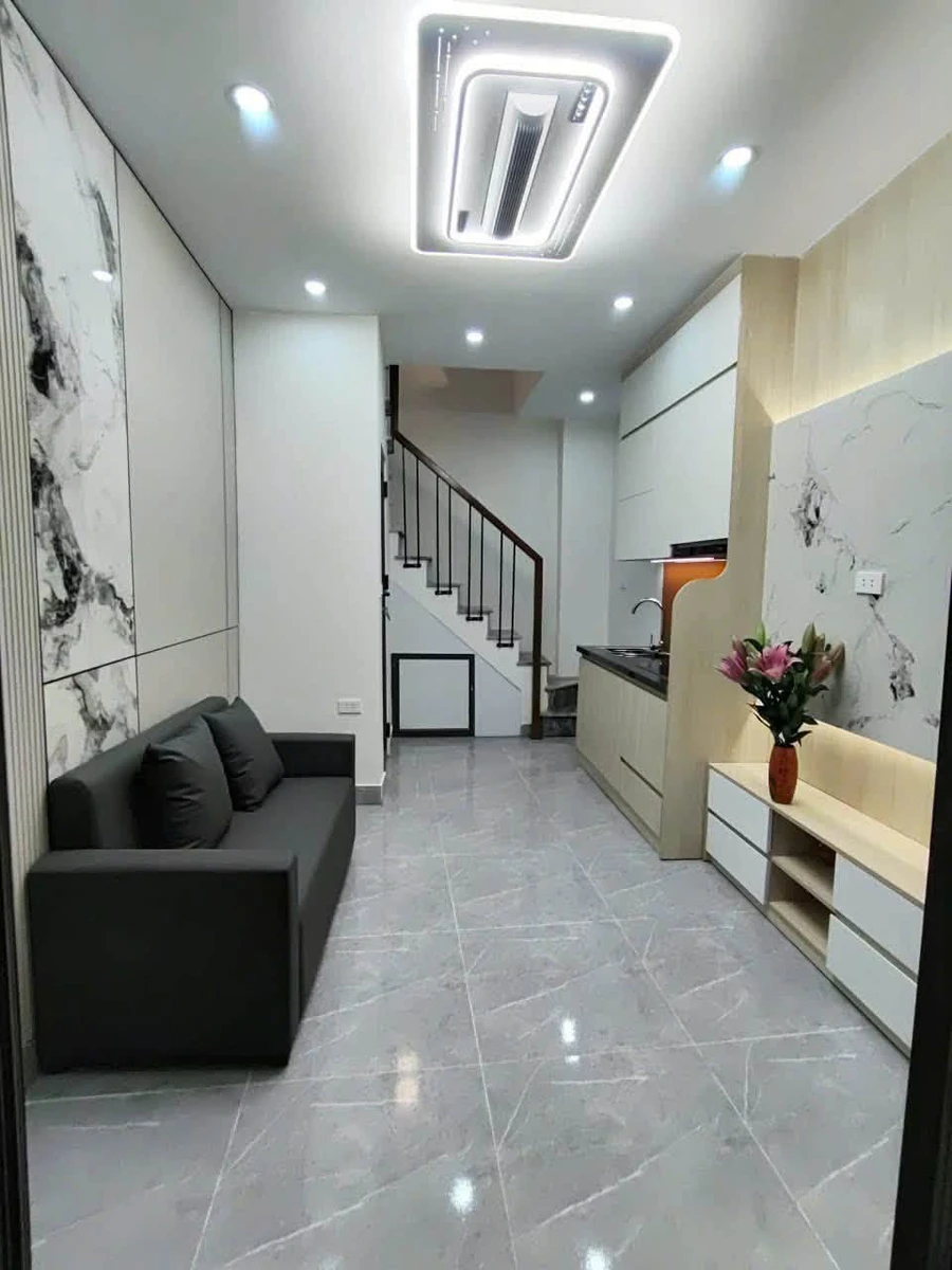Cho thuê nhà thổ cư 4 tầng 2PN Linh Quang Đống Đa - Ảnh thu nhỏ 2