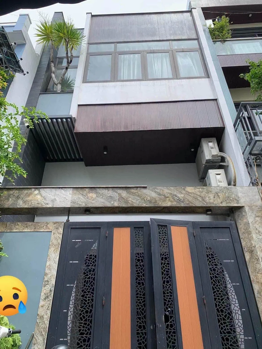 Bán nhà 3 tầng 52m2 Thái Thị Bôi Đà Nẵng 4.5 tỷ - Ảnh 1