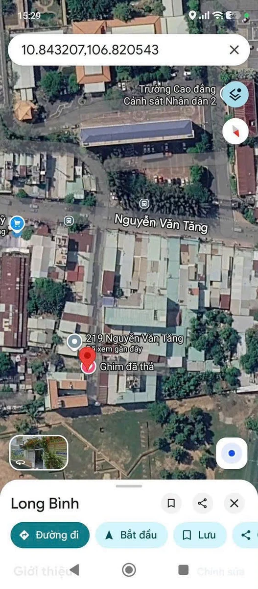 Bán đất nền 200m² Quận 9, giá 10 tỷ 500 - Ảnh thu nhỏ 2