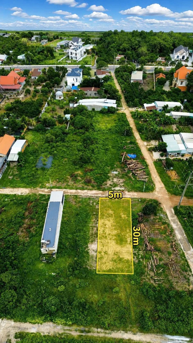 Bán đất Chơn Thành 60m2 gần Lê Duẩn 650 triệu - Ảnh thu nhỏ 2