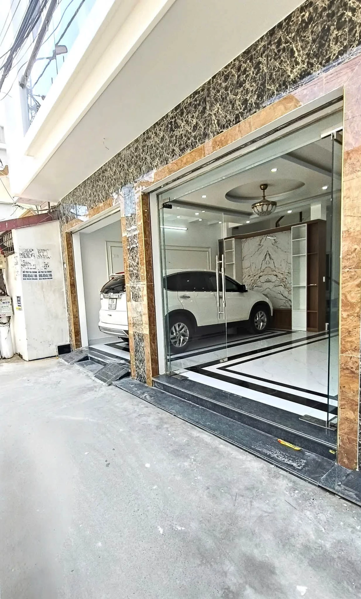 Bán nhà 3 tầng 5PN 80m² mặt ngõ Nguyễn Tường Loan Quận 12 - Ảnh 1