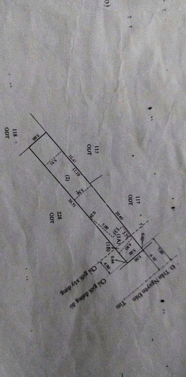 Bán nhà 2 tầng + dãy trọ mặt tiền Trần Nguyên Đán, Huế, 203m² - Ảnh thu nhỏ 2