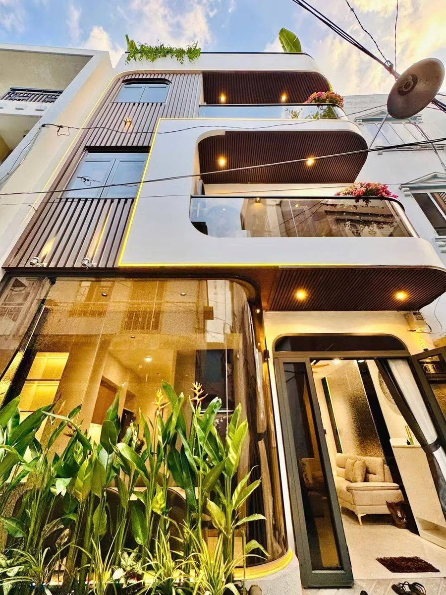 Bán nhà 4 tầng thiết kế hiện đại 36m² Phú Nhuận 6.95 tỷ - Ảnh thu nhỏ 3