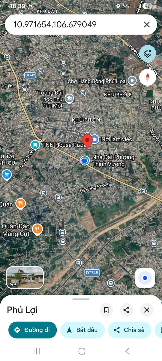 Bán đất Thủ Dầu Một 92m² giá 2 tỷ 690 triệu - Ảnh thu nhỏ 4