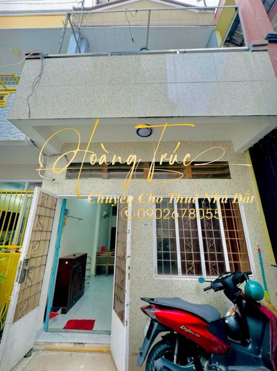 Cho thuê nhà 2PN Nguyễn Văn Đậu, Bình Thạnh - 13 triệu/tháng - Ảnh 1