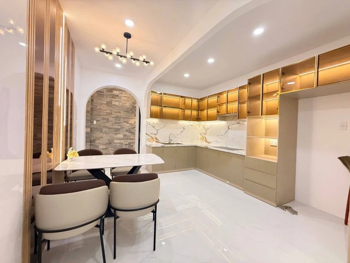 Bán nhà 4 tầng 68m² 3PN Phan Huy Ích Gò Vấp - Ảnh thu nhỏ 5