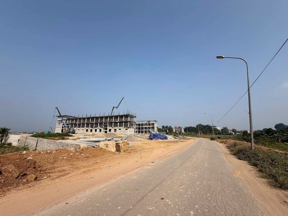 Bán đất góc 2 mặt thoáng 80m² Phú Nghĩa Hà Nội - Ảnh thu nhỏ 3