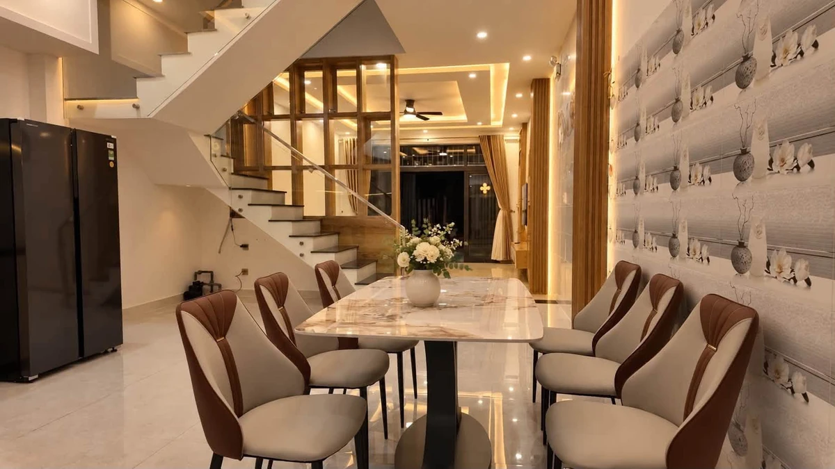 Bán nhà 4 tầng 90m² Hòa Xuân Đà Nẵng 8 tỷ - Ảnh thu nhỏ 3