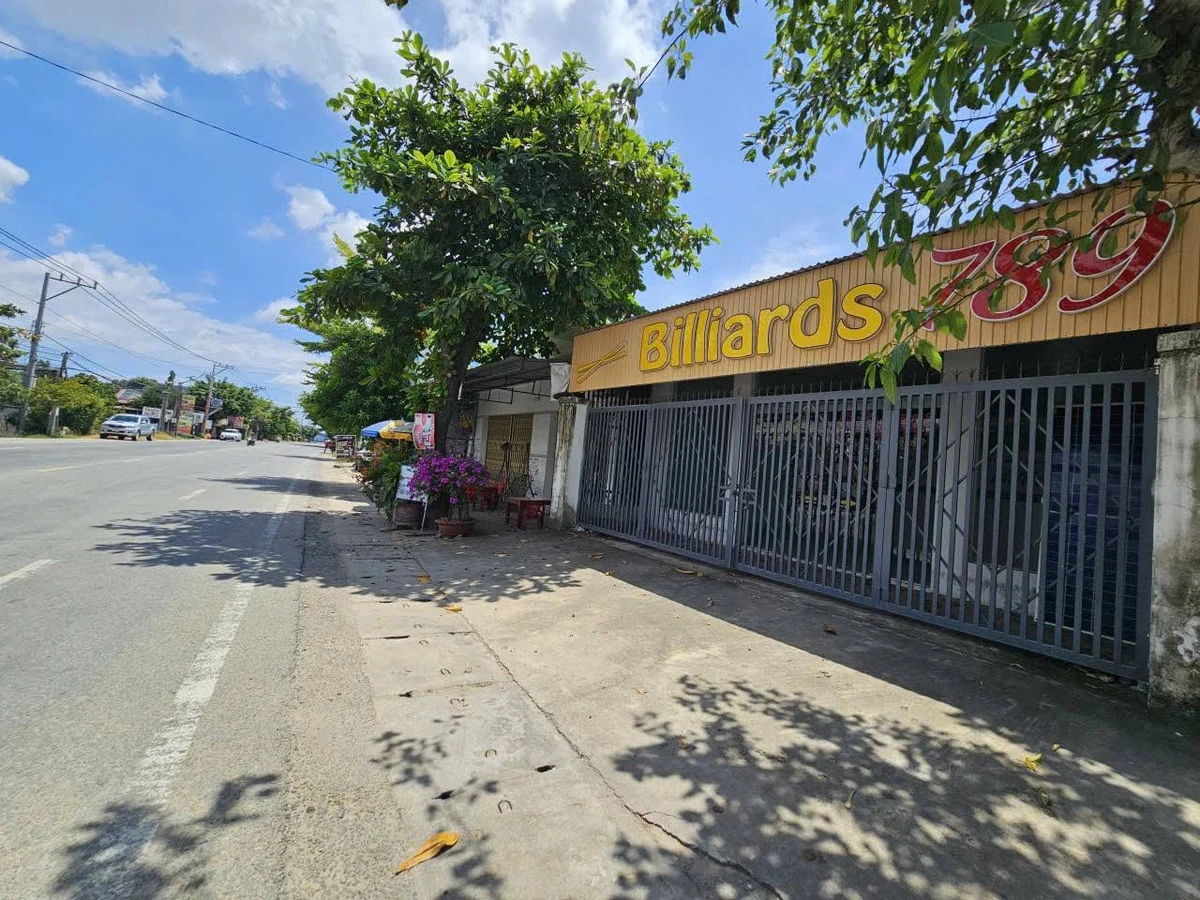 Bán cửa tiệm bida mặt tiền QL27A 221.5m² Ninh Thuận 1 tỷ 950 - Ảnh 1