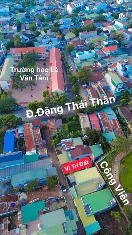 Bán đất hẻm Đặng Thái Thân, Tân Thành, 90m²