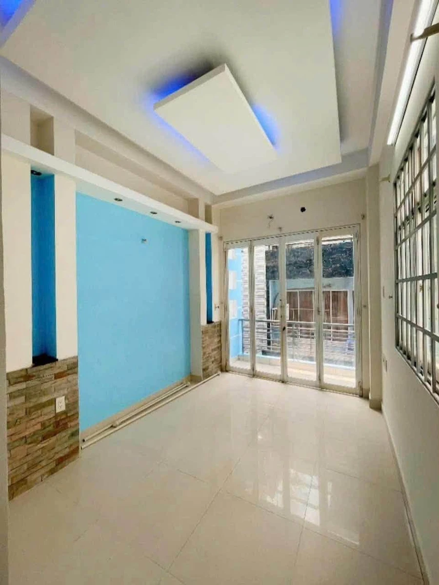 Nhà thuê 1 trệt 3 lầu 24m² Quận 4 - 12.5 triệu/tháng - Ảnh thu nhỏ 4