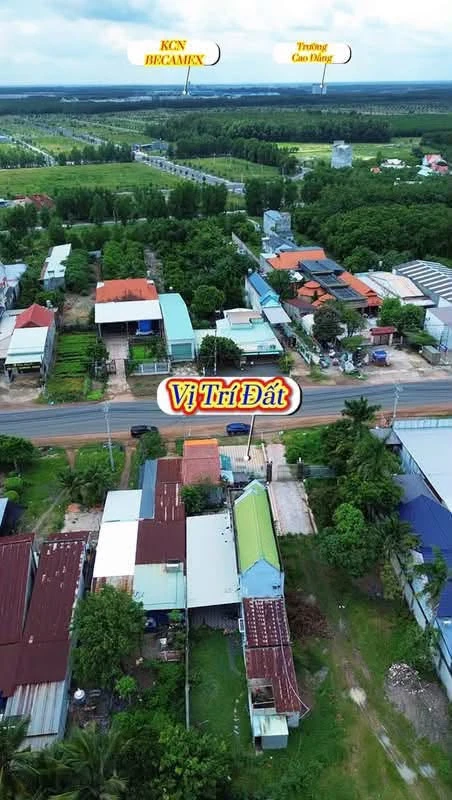 Bán đất 17x100m, 2 mặt tiền, Becamex, 600tr/m ngang - Ảnh thu nhỏ 4