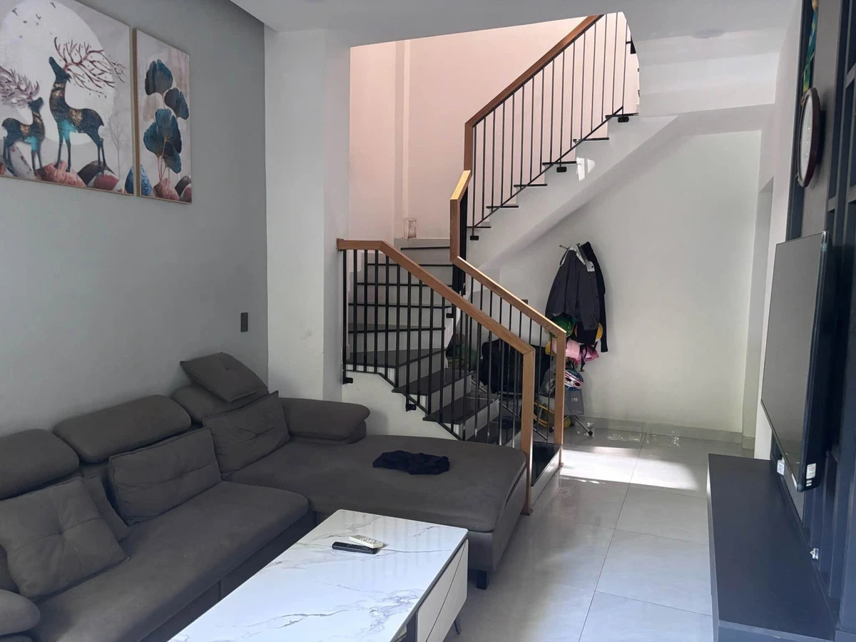 Bán nhà 3 tầng góc 2 mặt kiệt 60m2 Nguyễn Văn Huề Thanh Khê - Ảnh thu nhỏ 2