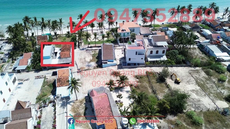 Bán đất góc 375m2 view biển Dốc Lết, Khánh Hòa