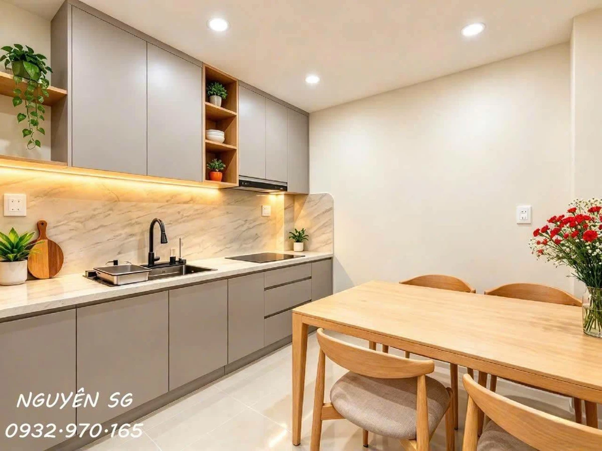 Bán nhà 2 tầng 2PN 40m2 Đinh Bộ Lĩnh, Bình Thạnh 5 tỷ 430 - Ảnh thu nhỏ 5