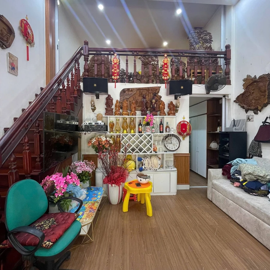Bán nhà gác lửng kiệt ô tô đường Vạn Xuân, 63m2, giá 1,75 tỷ, Kim Long, Huế - Ảnh thu nhỏ 2
