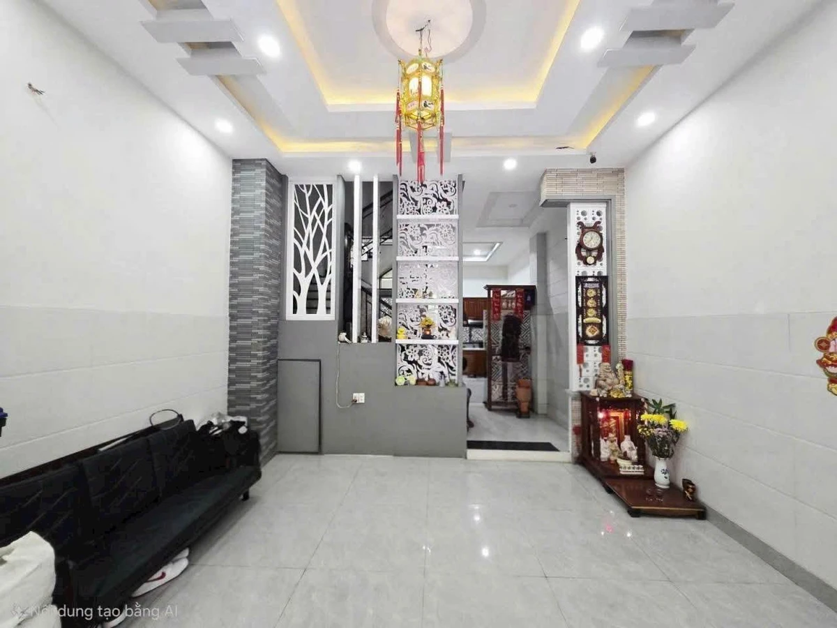 Nhà phố 4 tầng 73m² 4PN 4WC Đặng Văn Bi Thủ Đức 11 tỷ - Ảnh thu nhỏ 3