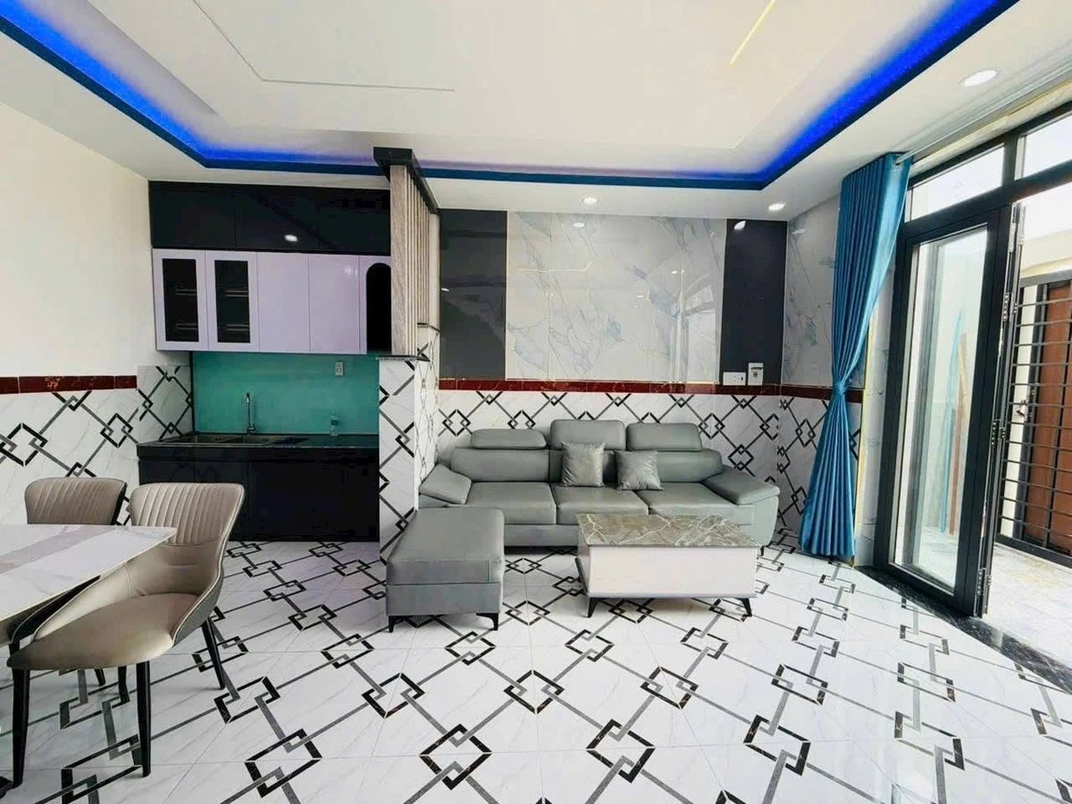 Bán nhà 3PN ngay chợ Mỹ Hạnh Nam 65m2 - 2 tỷ 190 triệu - Ảnh thu nhỏ 4