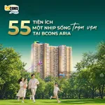 Full rổ hàng giá gốc CĐT căn hộ Bcons Aria, TĐ Bcons hợp tác với Cty Nhật 2PN 52m2 từ 2tỷ6 luôn VAT - Ảnh thu nhỏ 27