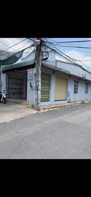 Cho thuê nhà góc 2 mặt tiền 125m² tại Phường Trảng Dài, Đồng Nai