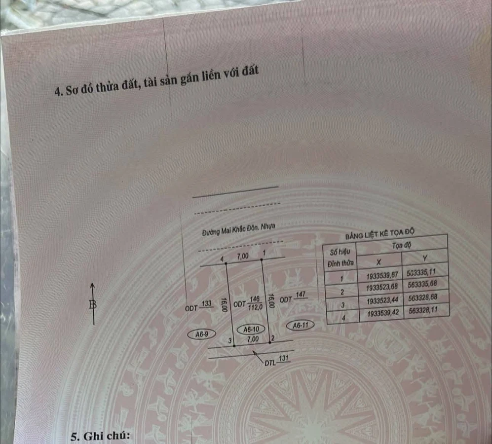 Bán nhà mặt tiền Mai Khắc Đôn 112m2, Quận 12 - Ảnh thu nhỏ 2