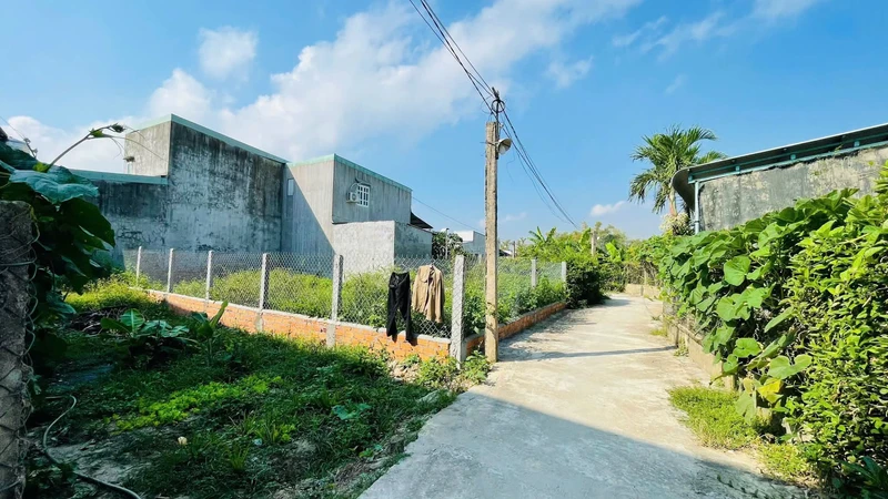 Bán đất hẻm Nhơn Phú Quy Nhơn 64m2 799 triệu