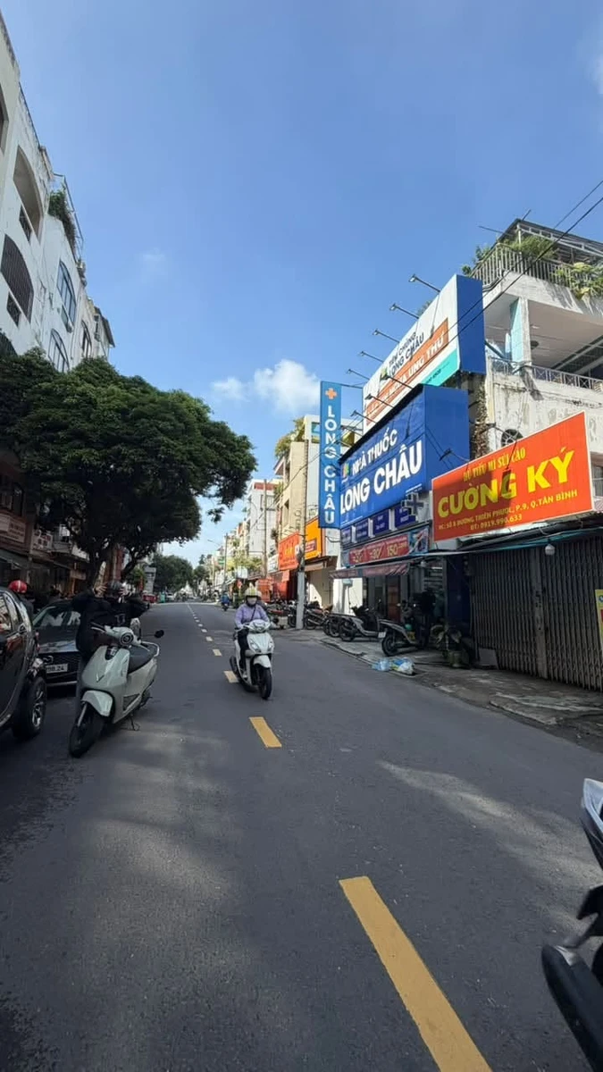 Nhà phố Thiên Phước Tân Bình 54m2 4 tầng 15 tỷ - Ảnh 1