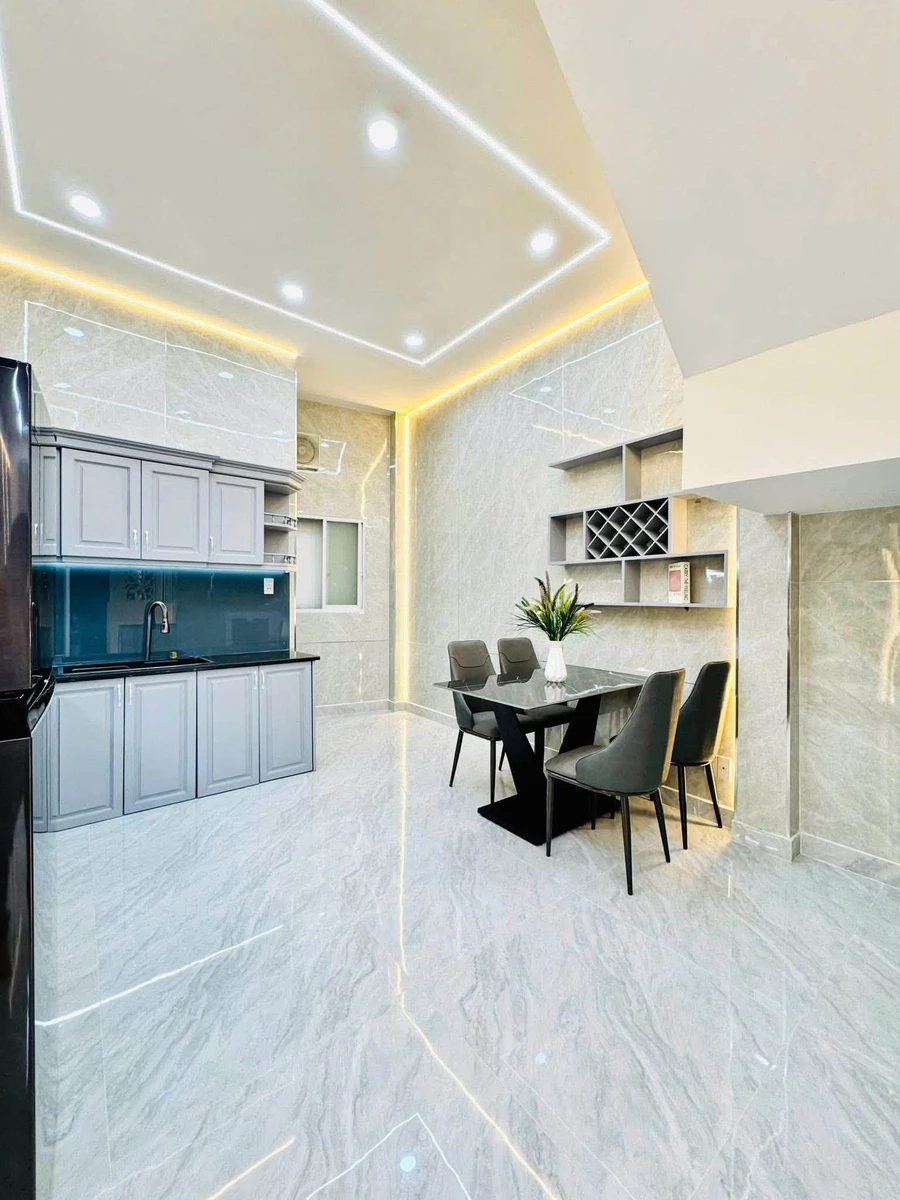 Cho thuê nhà nguyên căn 3PN Gò Vấp, full nội thất, 52m2 - Ảnh thu nhỏ 4