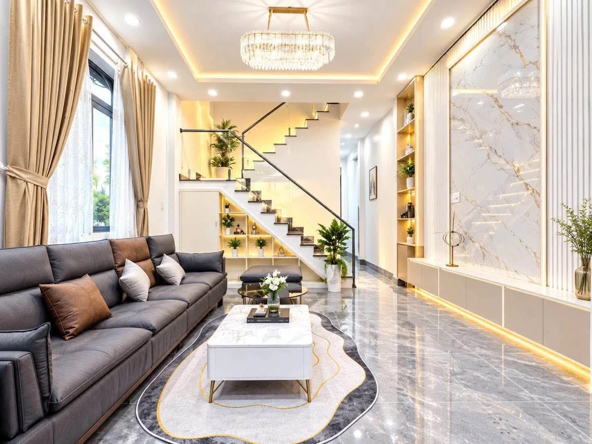 Bán nhà sân vườn 240m² 3PN Trương Định, Rạch Giá - Ảnh thu nhỏ 2