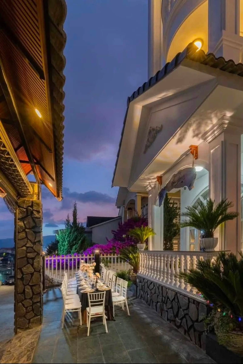 Bán biệt thự hai mặt tiền 243m2, 7 phòng ngủ, đường Kim Đồng, Đà Lạt, giá 24 tỷ - Ảnh thu nhỏ 3