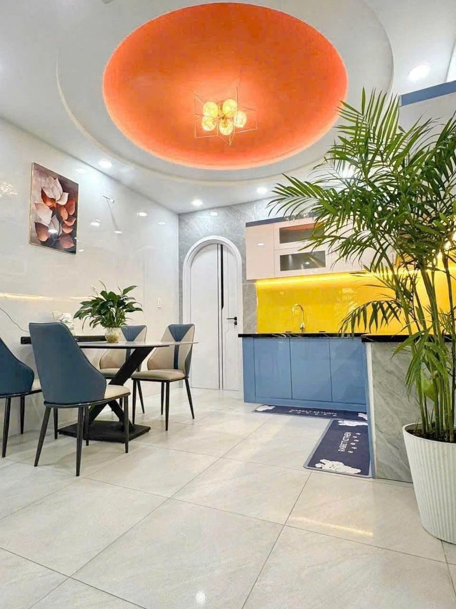 Bán nhà hẻm xe hơi 83m2, 1 trệt 2 lầu 4PN, đường số 3, Bình Hưng Hòa, Bình Tân - Ảnh thu nhỏ 4