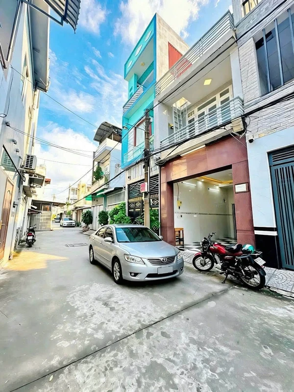 Bán nhà trệt lầu 72m2 Võ Trường Toản Ninh Kiều