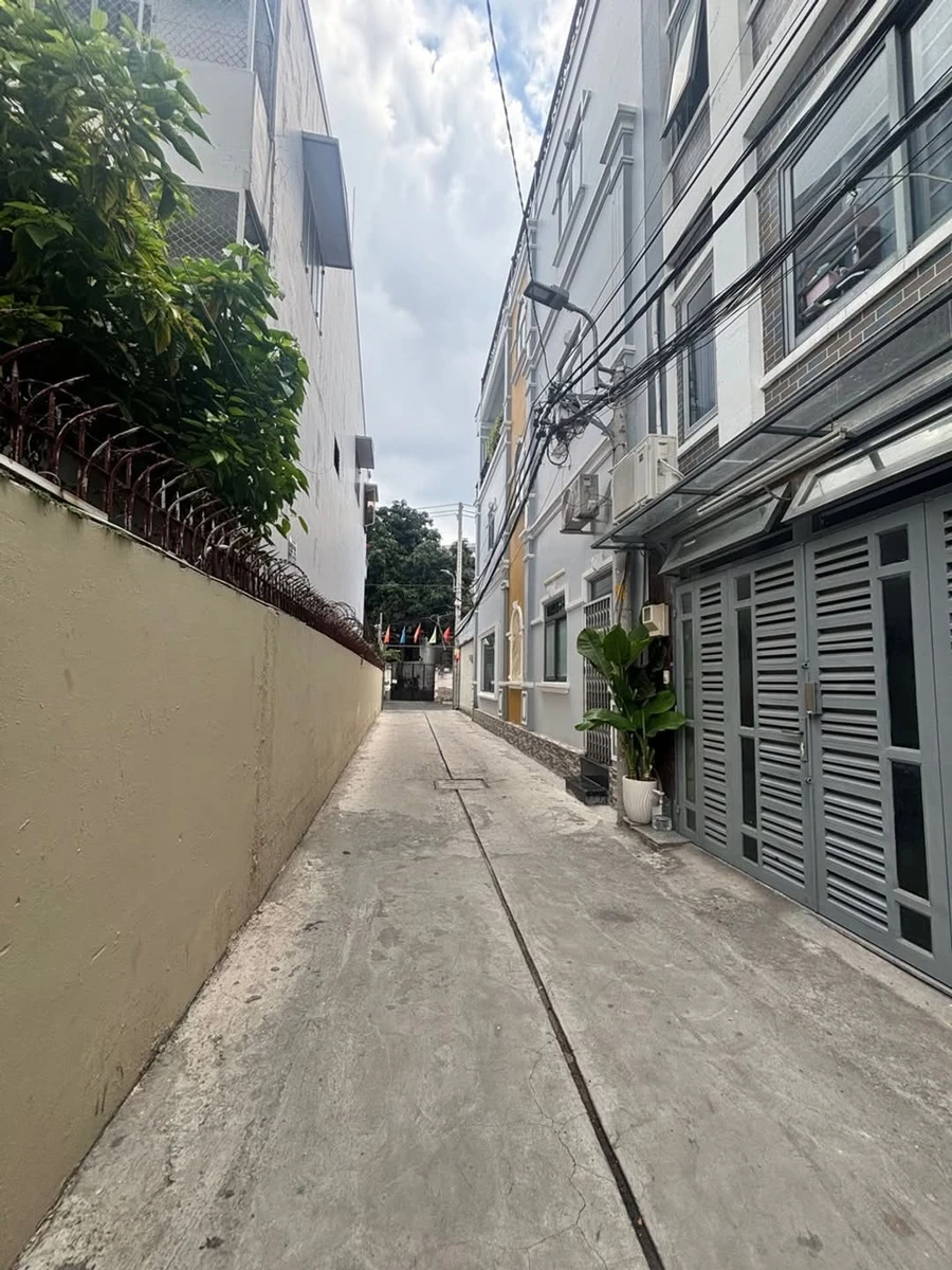 Bán nhà hẻm xe hơi Tân Mỹ, 4.2x17m, gần ĐH Marketing, Quận 7 - Ảnh 1