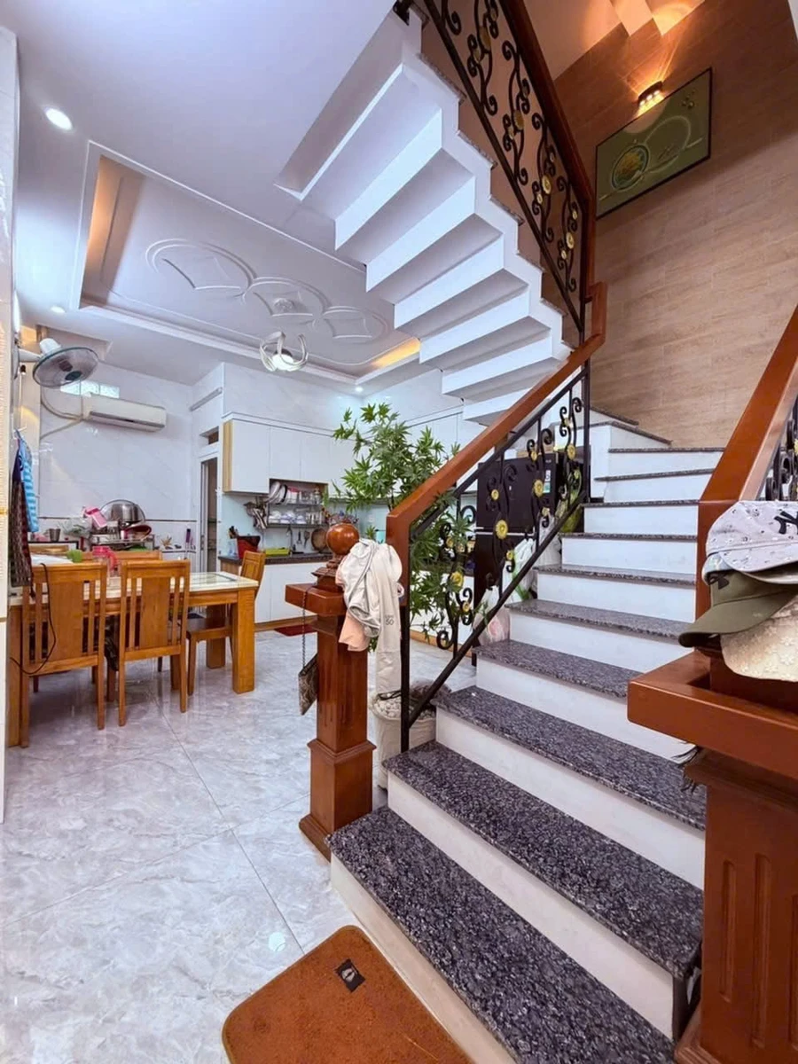 Bán nhà hẻm xe hơi 48m² 4 tầng Quang Trung, Phường 12, Gò Vấp, giá nhỉnh 6 tỷ - Ảnh thu nhỏ 2