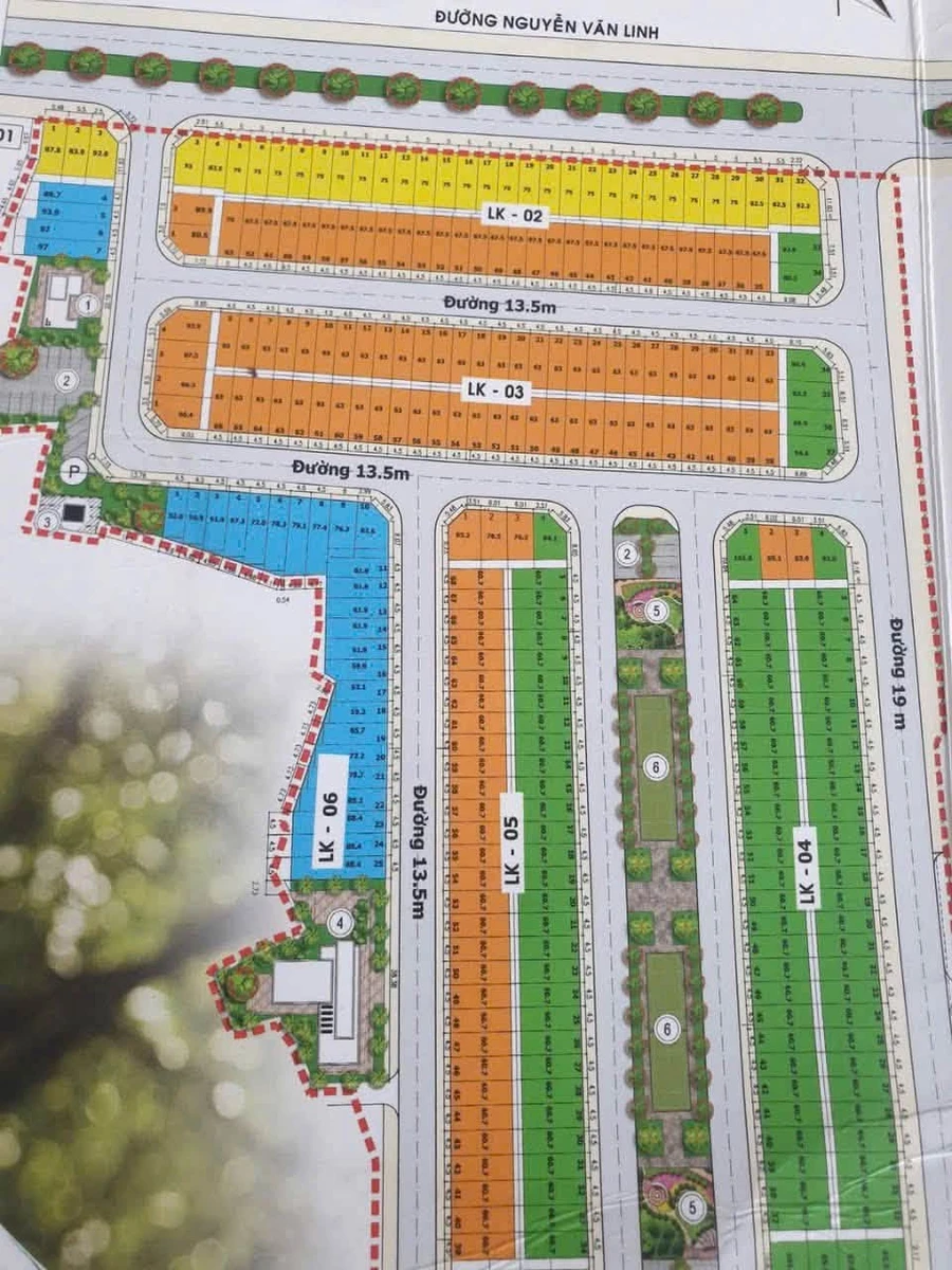 Bán lô đất mặt tiền 75m² Nguyễn Văn Linh, Hải Dương - Ảnh thu nhỏ 3