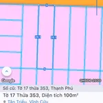 Bán lô đất thổ cư Miền Đông 100m² giá 1 tỷ 8 - Ảnh thu nhỏ 4