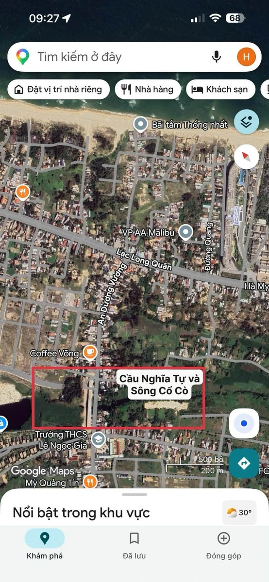 Bán đất mặt tiền An Dương Vương Đà Nẵng 485m2, 6.5 tỷ - Ảnh thu nhỏ 2