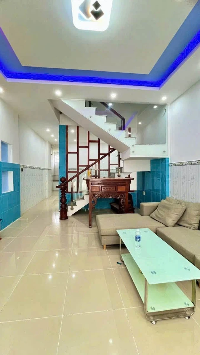 Bán nhà 1 lầu 4,5x15m, 2 phòng ngủ, giá 4,3 tỷ, Quận 12 giáp Gò Vấp - Ảnh thu nhỏ 3