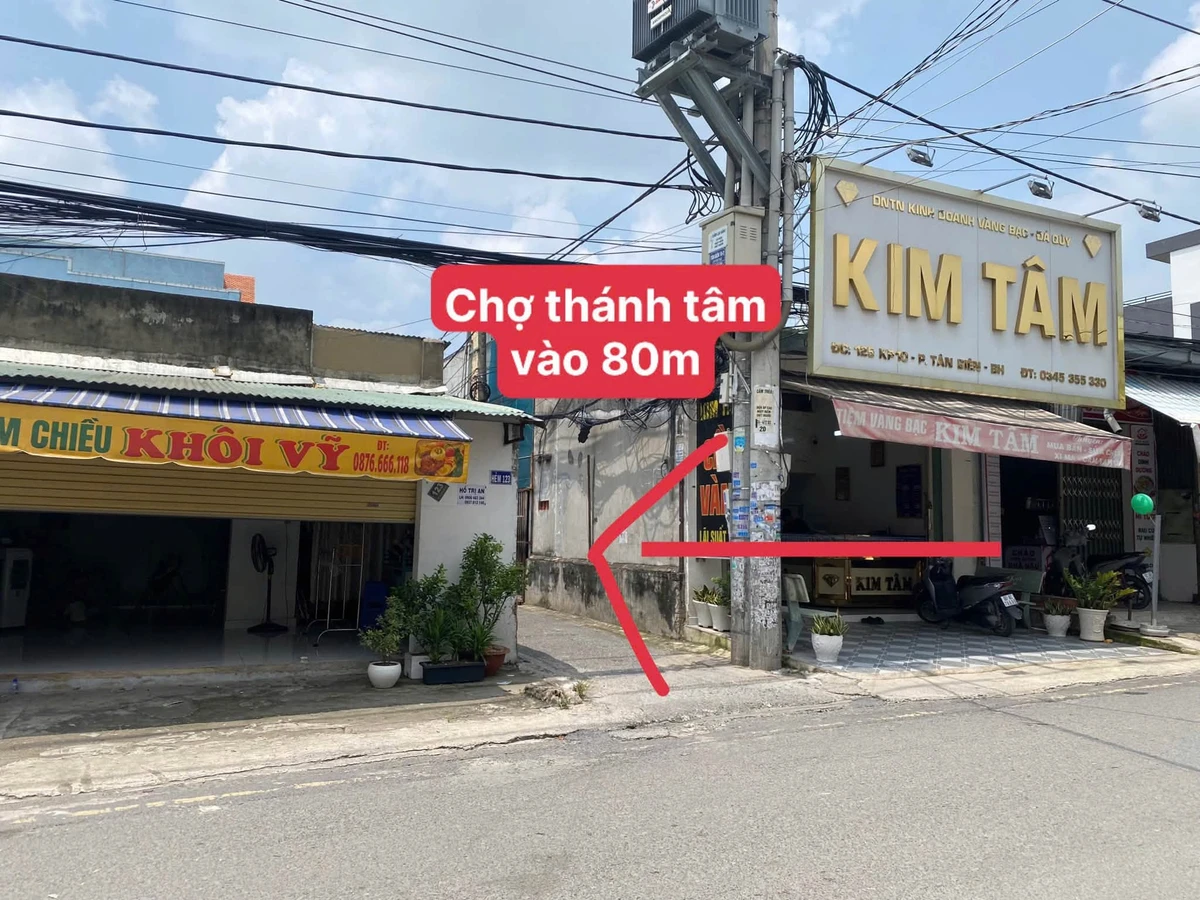 Bán lô đất 220m² Phường Long Bình, gần chợ, 2 tỷ 190 - Ảnh thu nhỏ 2