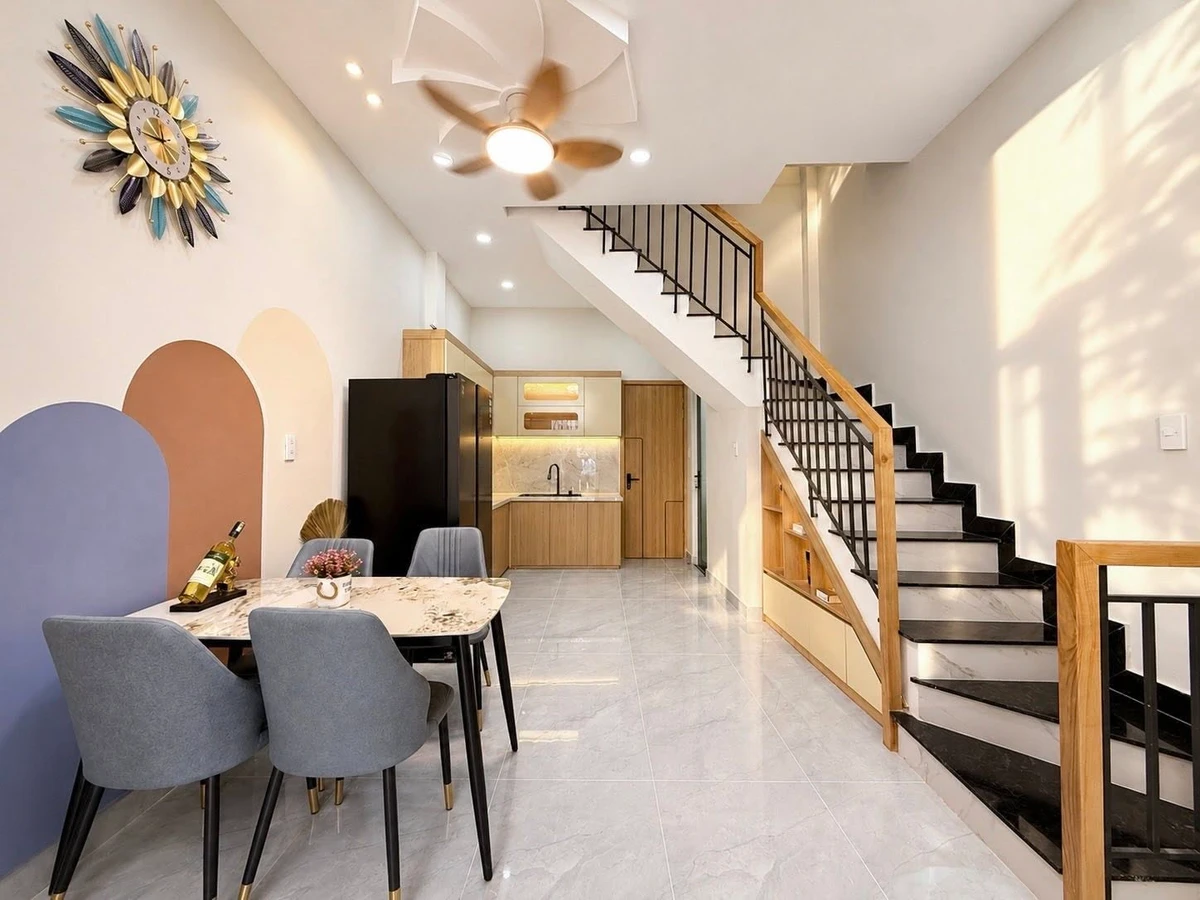 Bán nhà hẻm 3 tầng 4PN 43.7m² Bùi Đình Túy Bình Thạnh - Ảnh thu nhỏ 3