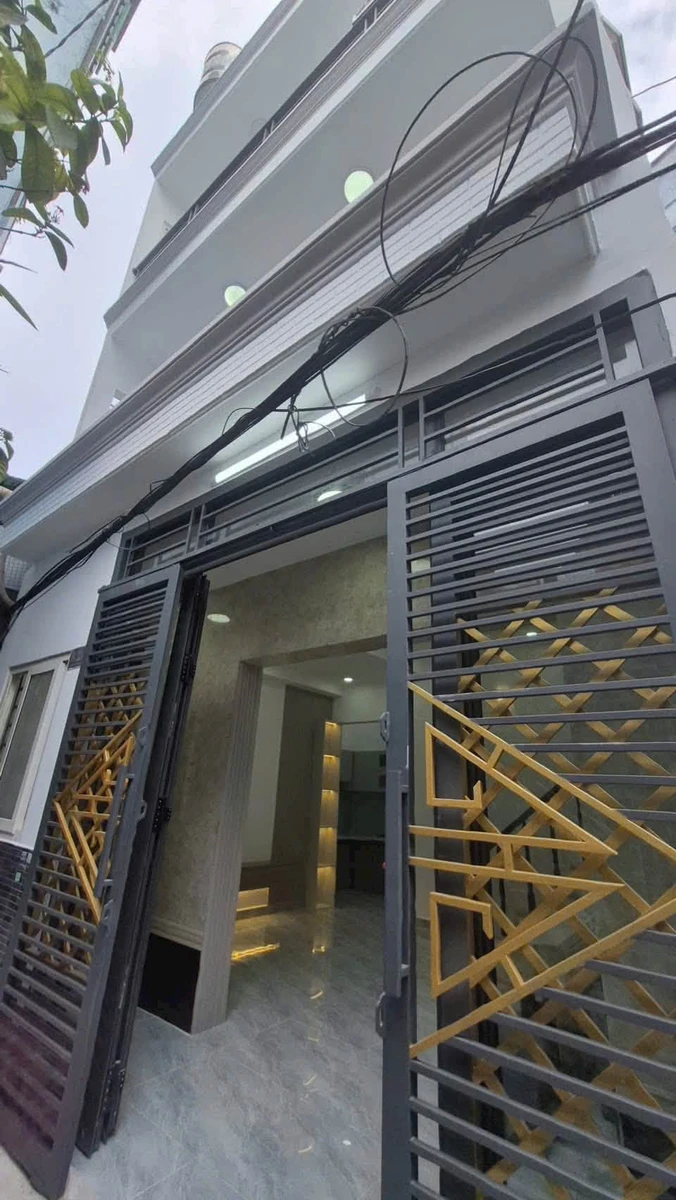 Bán nhà hẻm 1 trệt 2 lầu 3PN đường Nguyễn Duy, Phường Chánh Hưng, Quận 8, giá 5,38 tỷ - Ảnh thu nhỏ 2